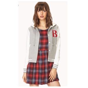 Forever 21 varsity team jacket